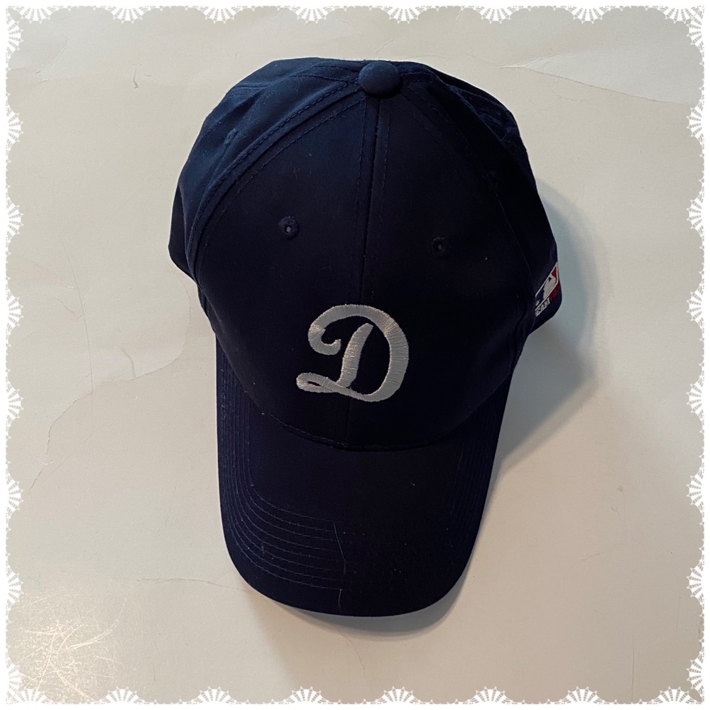 NWOT Navy Blue Dodgers Baseball Cap